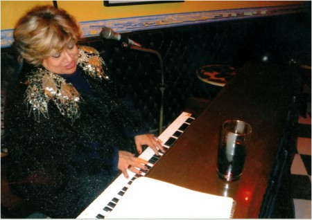 En el restaurant bar "El gato verde" en Guadalajara, Jalisco.